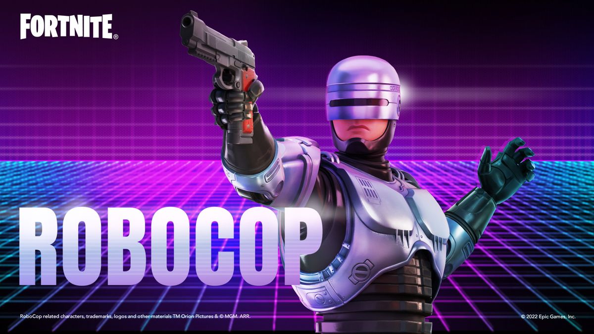 Robocop in Fortnite