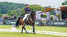 Bramham Horse Trials dressage &ndash; Ryuzo Kitajima and Be My Daisy