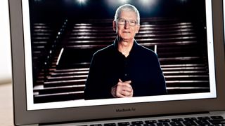 Tim Cook at WWDC 2020