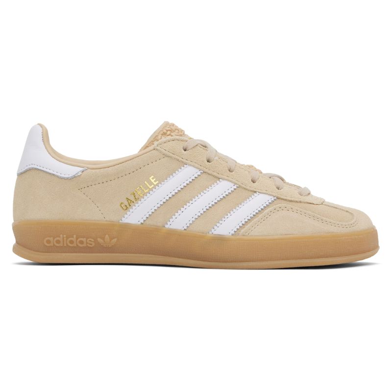 Adidas, Beige Gazelle Indoor Sneaker 