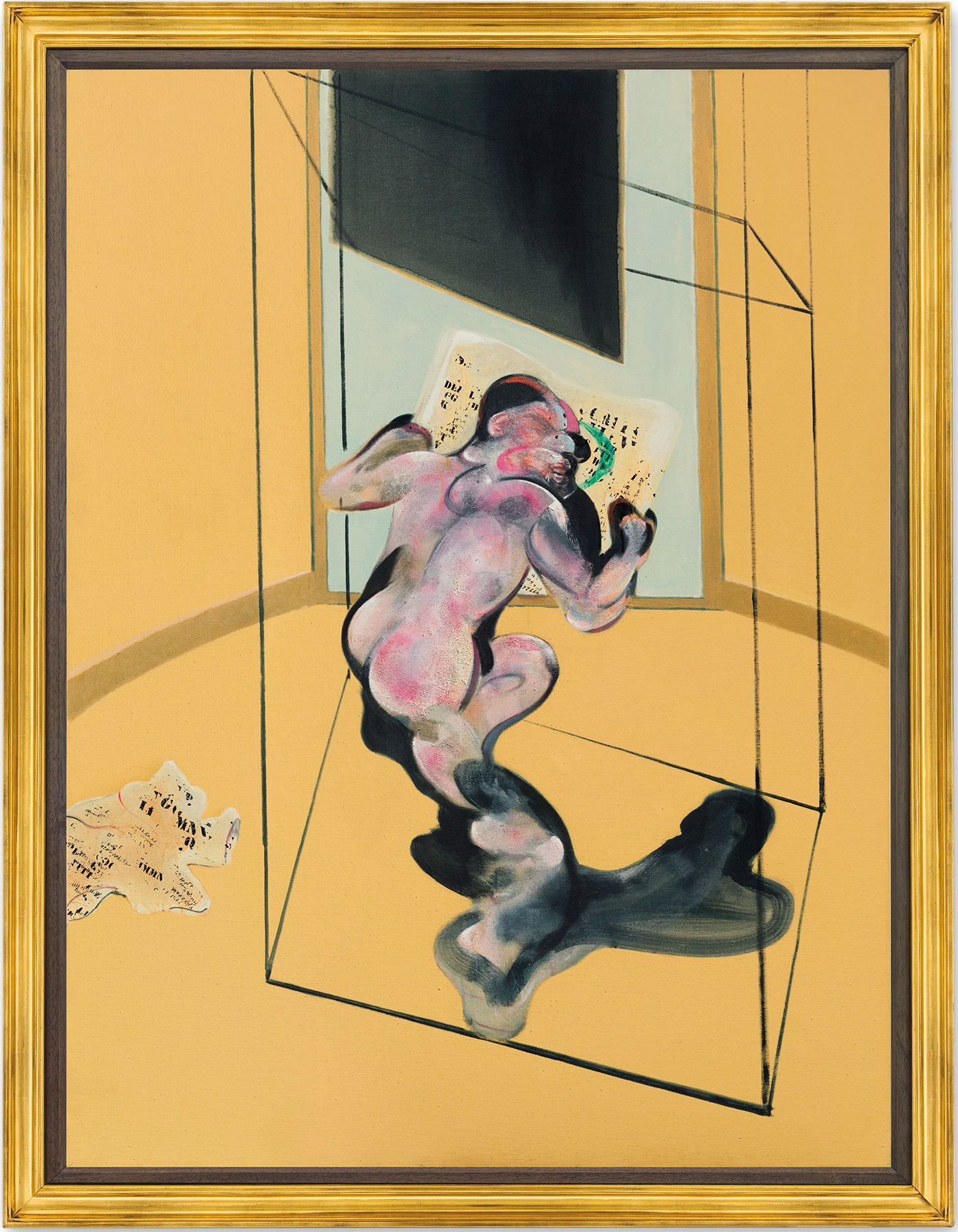 Figure in Motion by Francis Bacon