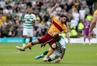 Motherwell v Celtic – Ladbrokes Scottish Premiership – Fir Park Stadium