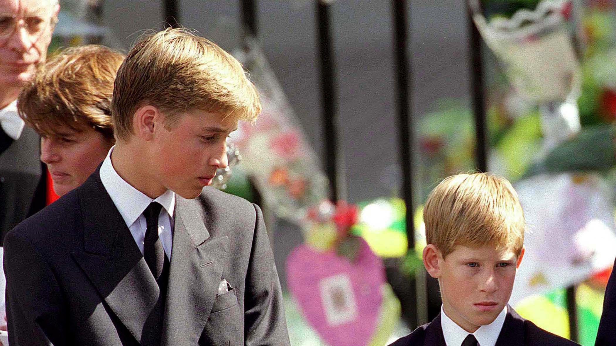 Prince William Threw Himself Into His Studies as a Distraction When  Princess Diana Died | Marie Claire