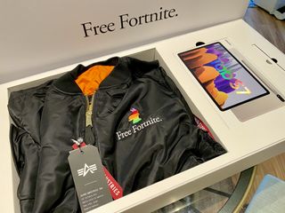 Free Fortnite Care Package
