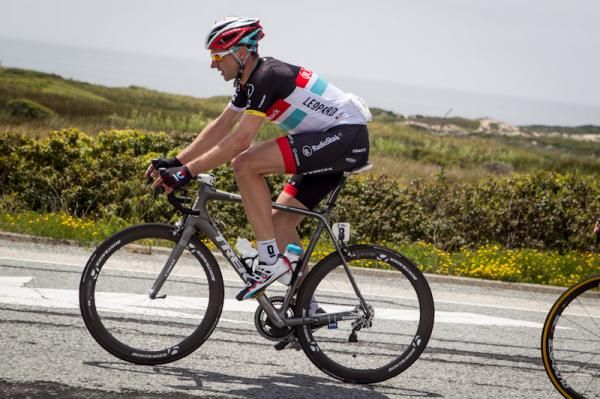 Jens Voigt (Radioshack-Nissan) was back at the front again today