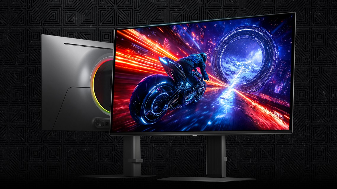 Samsung Odyssey OLED G6 gaming monitor with 500Hz refresh rate