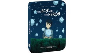 The boy and the Heron steelbook