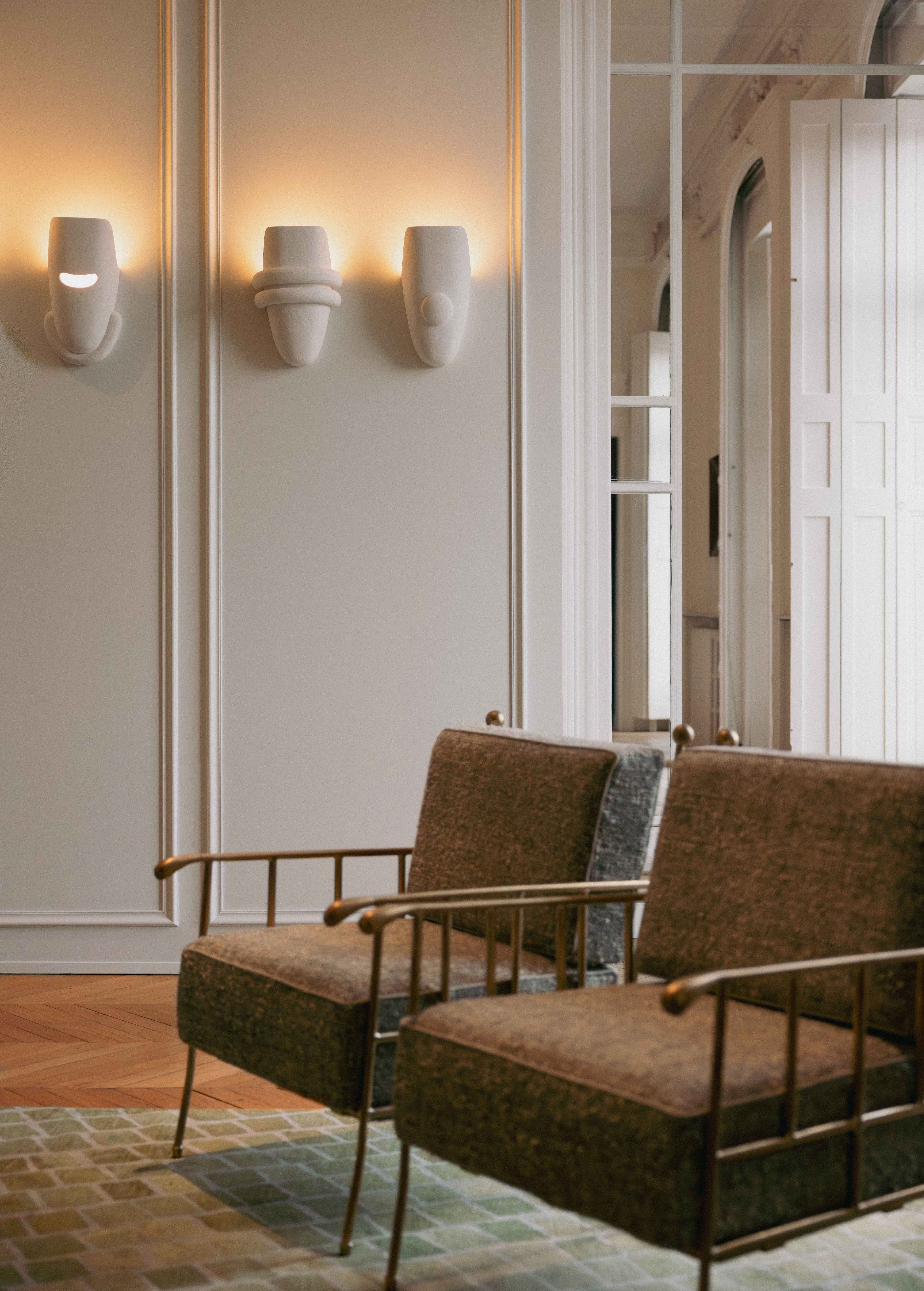 Charles Zana apartment installation