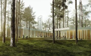 Pictured: Nieto Sobejano’s competition-winning design for the Arvo Pärt Centre, Estonia, 2014