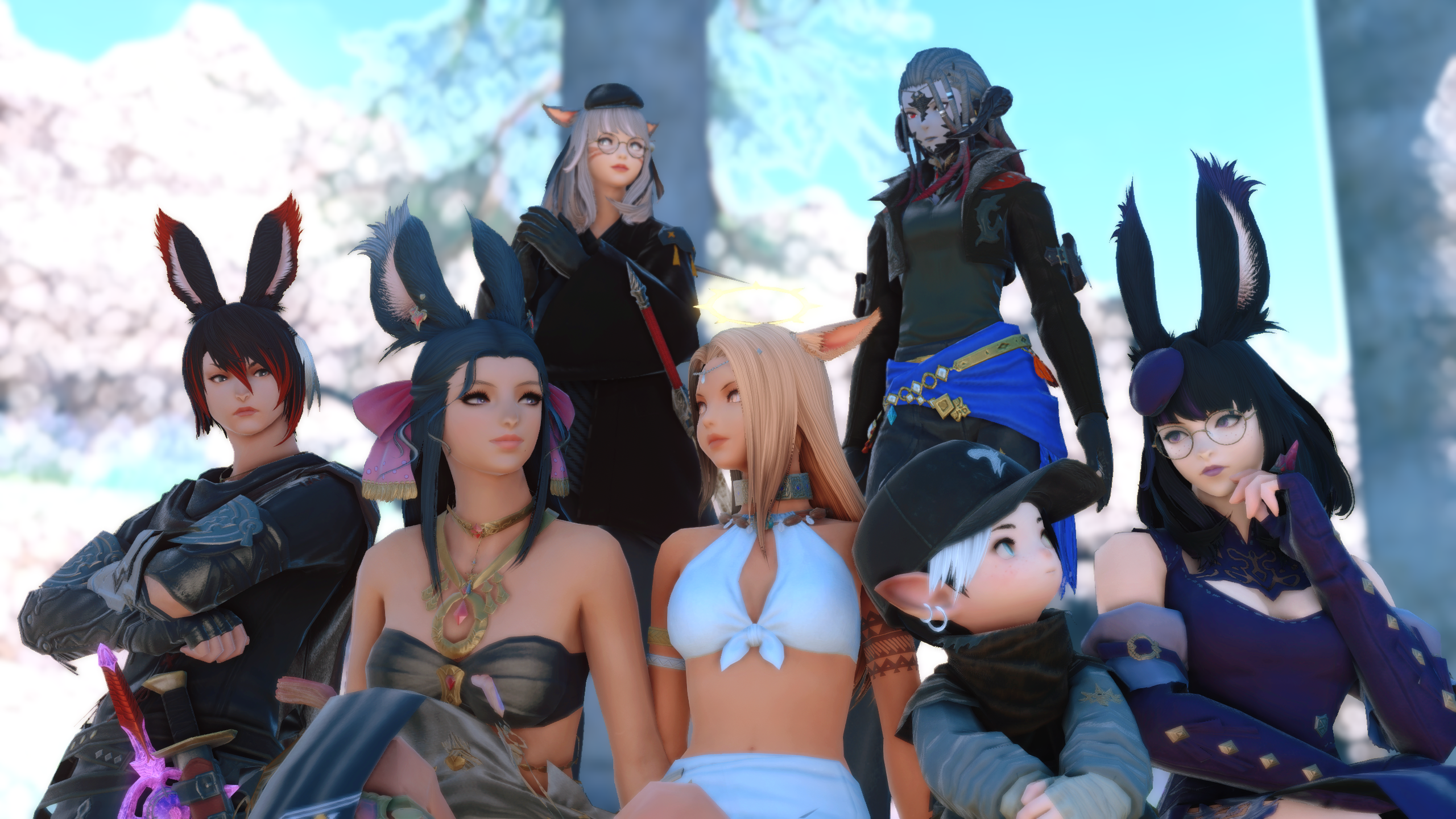 League Pose Pack Porcelain Kindred Syndra  The Glamour Dresser  Final  Fantasy XIV Mods and More