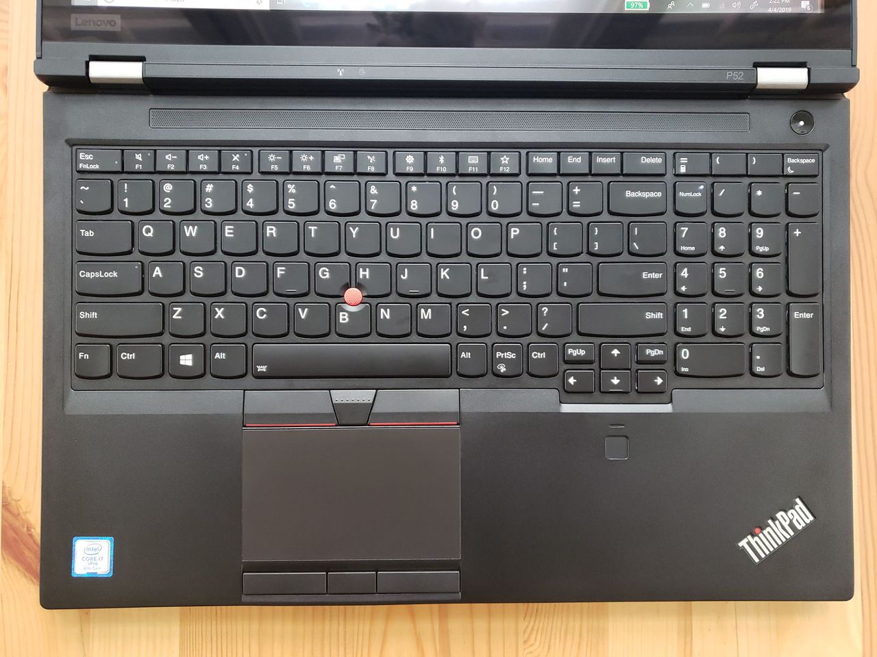 Lenovo ThinkPad P52 review