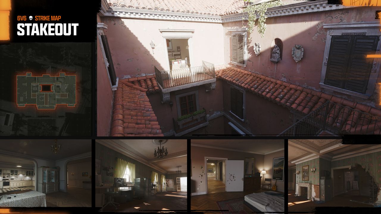 Call of Duty: Black Ops 6 multiplayer maps.