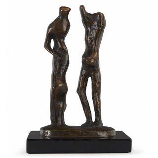 Standing Man and Woman by Henry Moore
