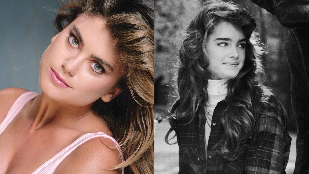 Kathy Ireland, Brooke Shields, 80s supermodels