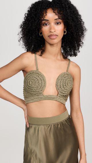 Viviana Crochet Top