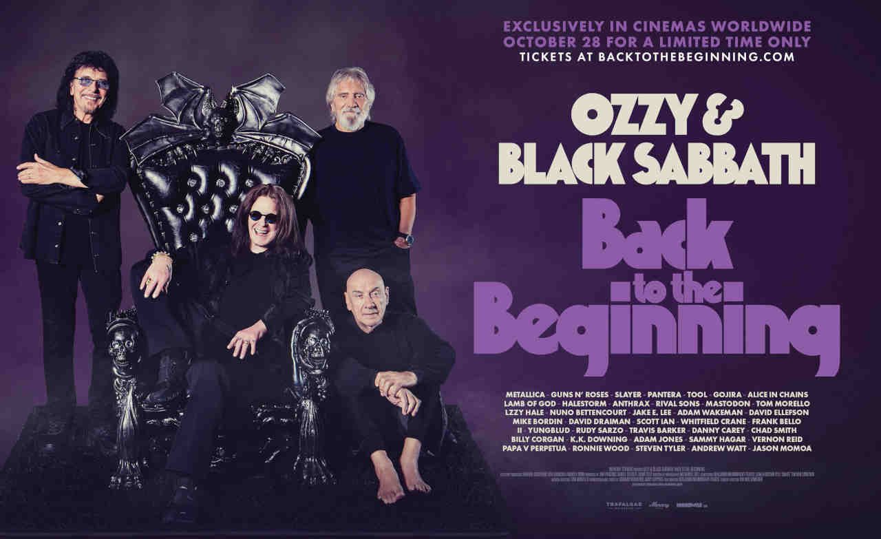 The poster for the Back To The Beginning film