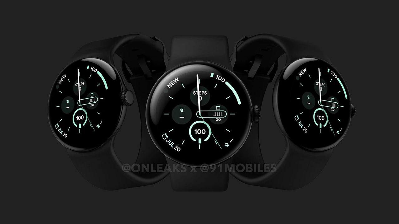 Google Pixel Watch 3 leak
