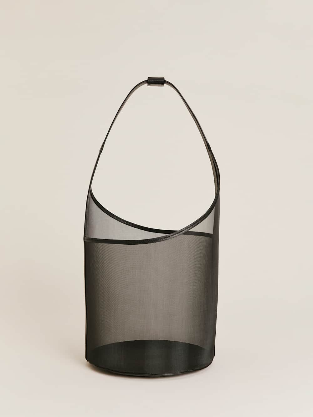 Medium Mesh Silvana Bucket Bag