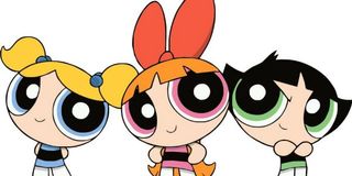 Blossom, Bubbles, Buttercup The Powerpuff Girls Cartoon Network