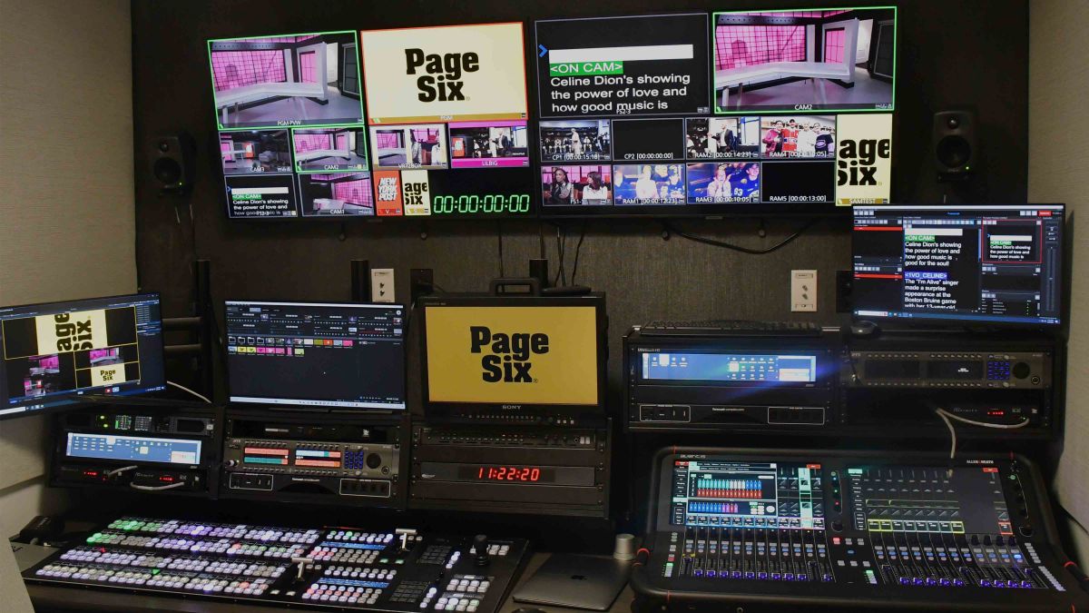 Page Six Control Room