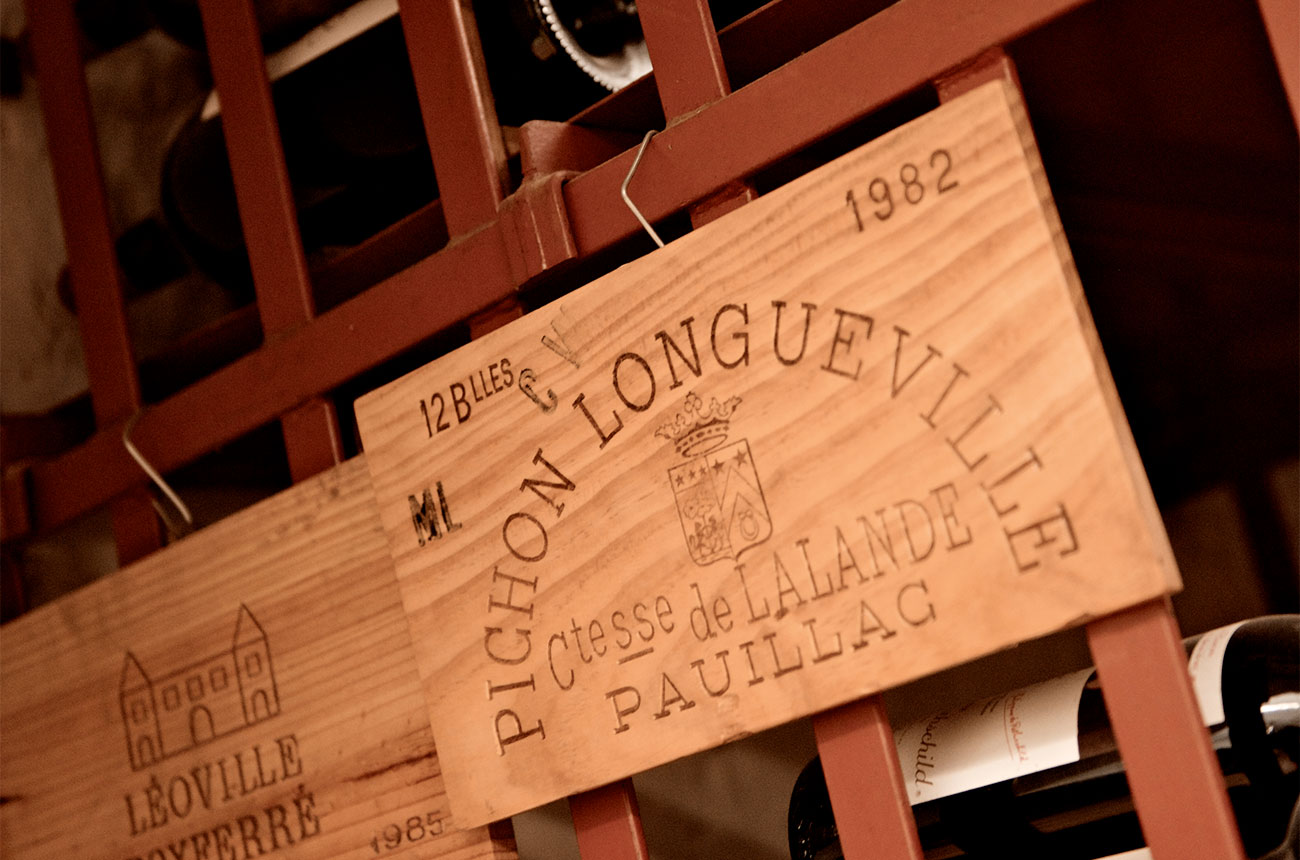 Government wine cellar