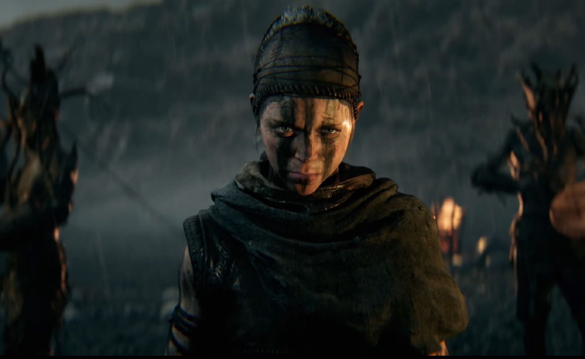 Senua's Saga: Hellblade 2 геймплей.