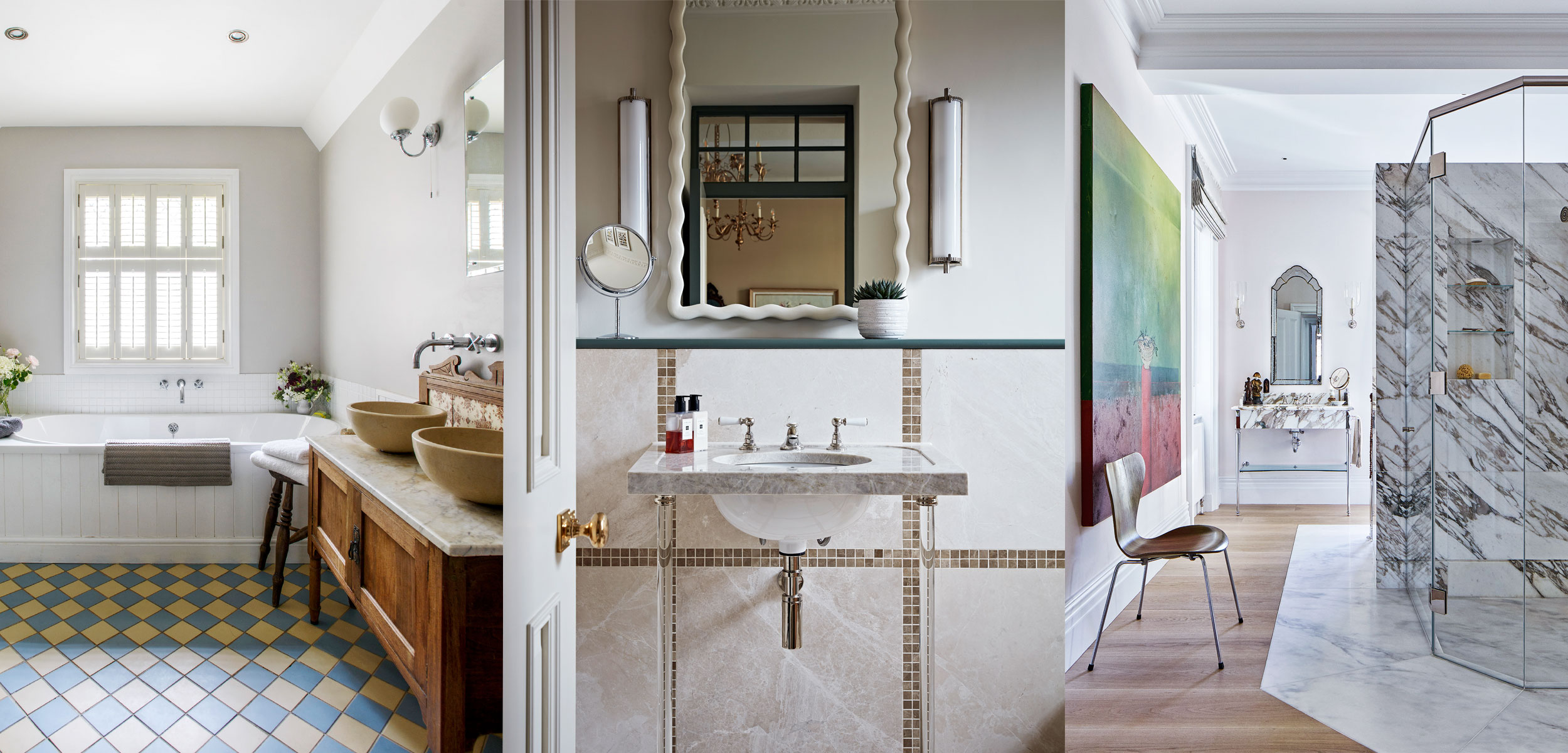 Luxury Bathrooms You Have to See to Believe  Recessed shelves, Glass  shelves in bathroom, Glass bathroom