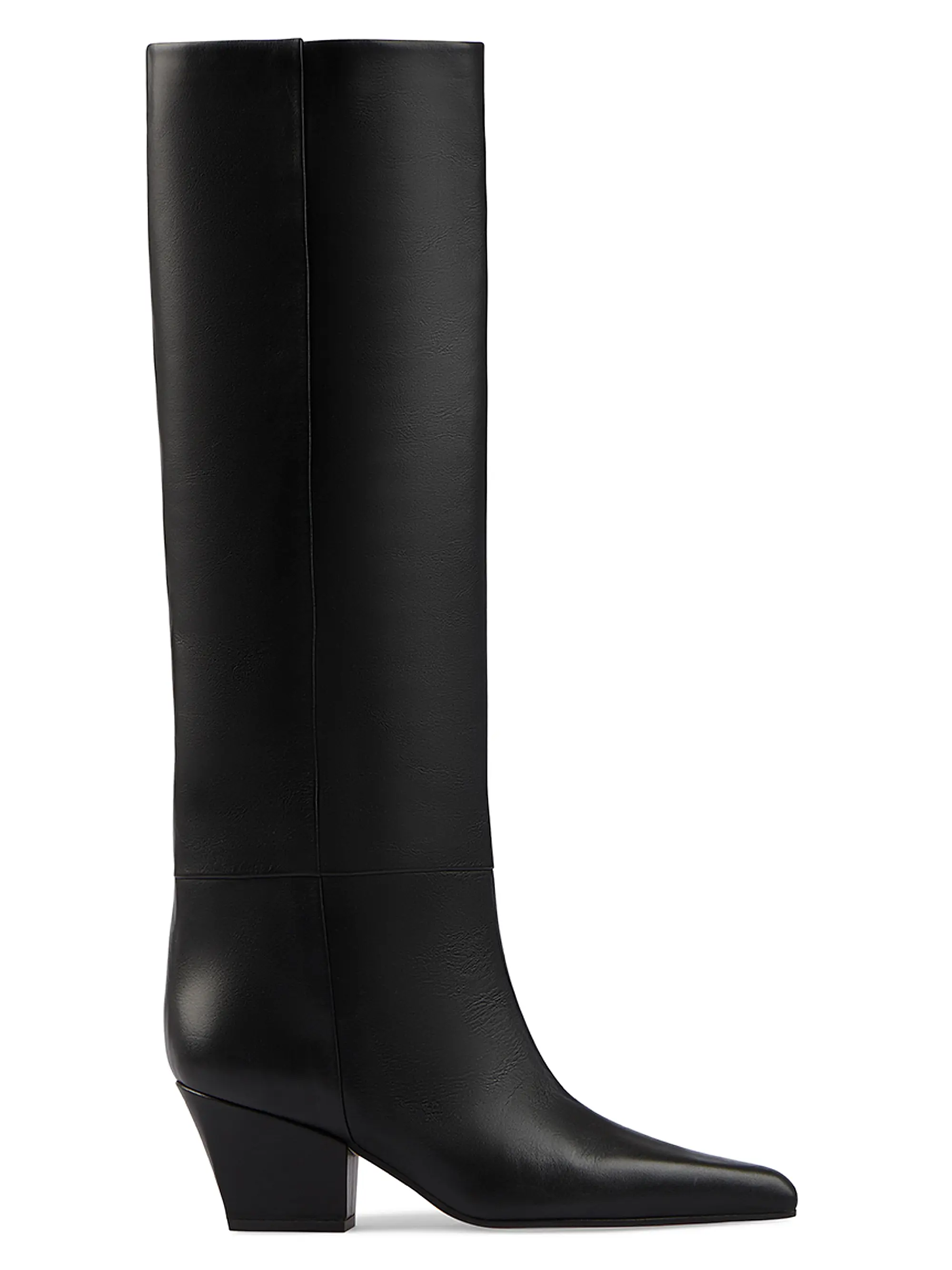 Jane Leather Knee-High Boots