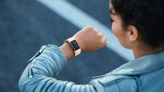The Fitbit Charge 2 gives you a snapshot of your resting heart rate wherever you are. Credit: Fitbit