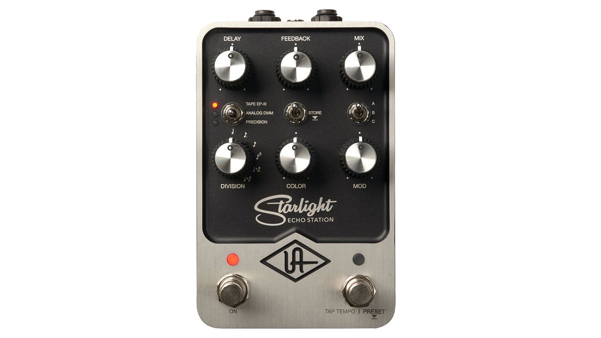 Best delay pedals: Universal Audio FX Starlight Echo Station