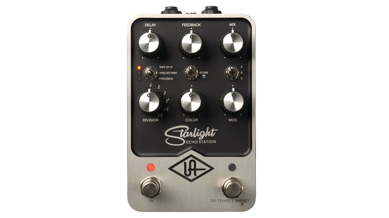 Best delay pedals: Universal Audio FX Starlight Echo Station