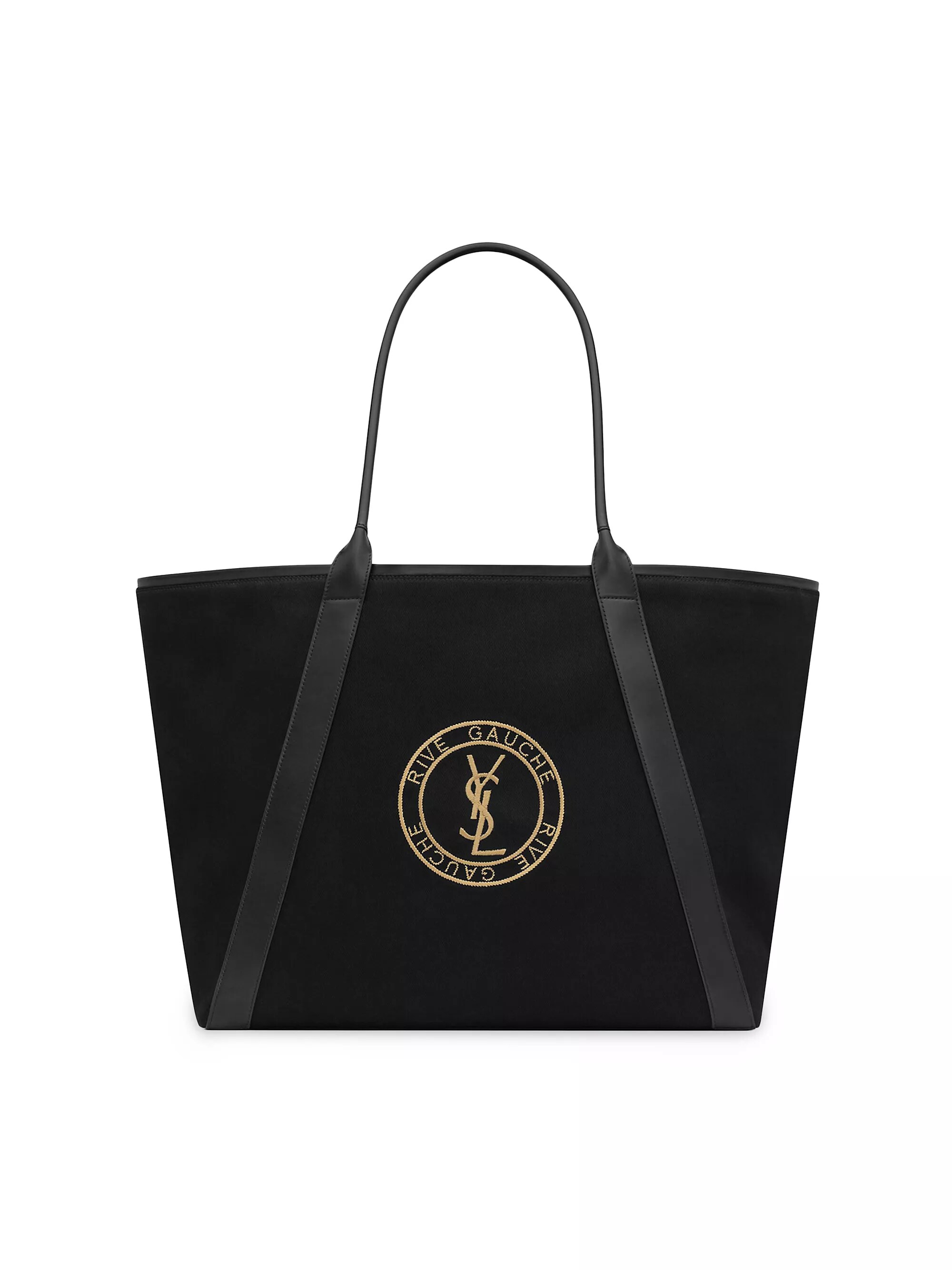 Rive Gauche Tote Bag in Canvas