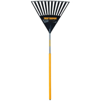 True Temper Clog Free Poly Leaf Rake: was $42, now $27 @ Amazon