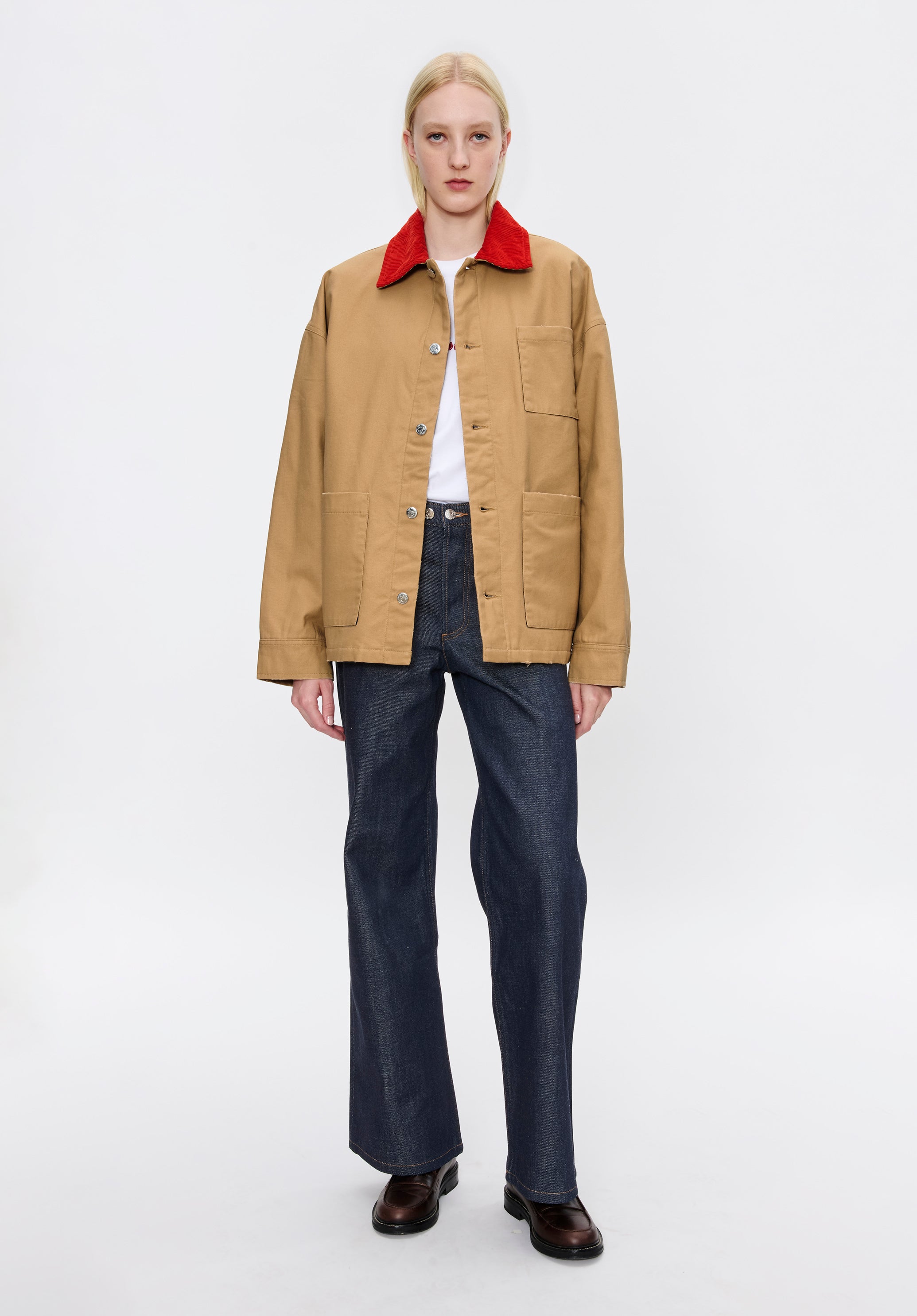 The Stoned Canvas Unisex Jacket (w)