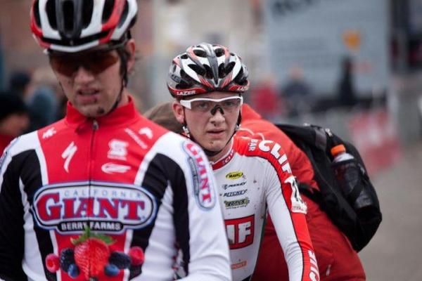 Jordan Cullen on the line in Loenhout