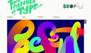 Top typography resources: Friends of Type