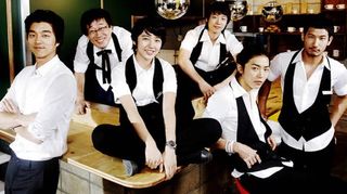 promotional image from coffee prince kdrama