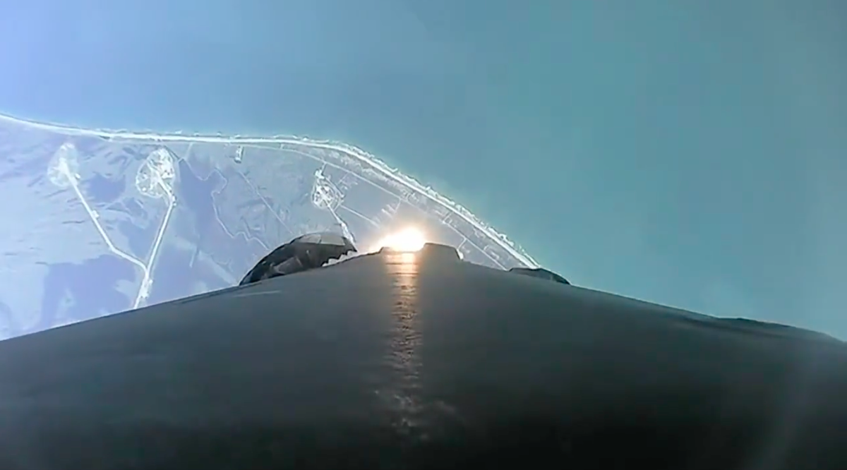 يمكنك الطيران إلى الفضاء والعودة باستخدام صاروخ SpaceX Falcon 9 في فيديو مذهل