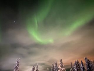 Northern Lights with iPhone 11 Pro