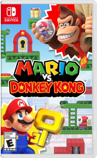 Mario vs. Donkey Kong: $49 $29 @ QVC via coupon, "HELLO20"
New QVC customers save $20 on Mario vs. Donkey Kong with coupon code, "HELLO20"