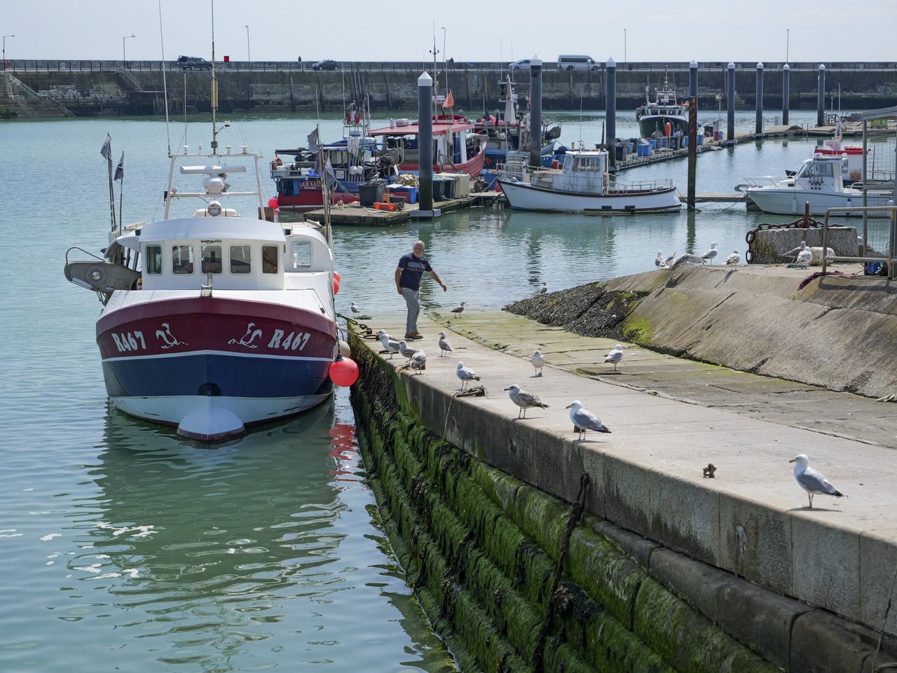 Panasonic Lumix GH7 sample images at a sunny UK coastal town