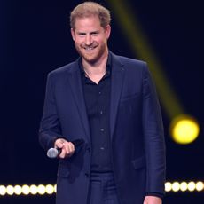 Prince Harry at the Invictus Games 2023