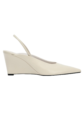 Zara, Wedge Slingbacks