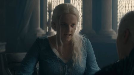 Phia Saban as Helaena Targaryen in the House of the Dragon season 3 episode 8 trailer