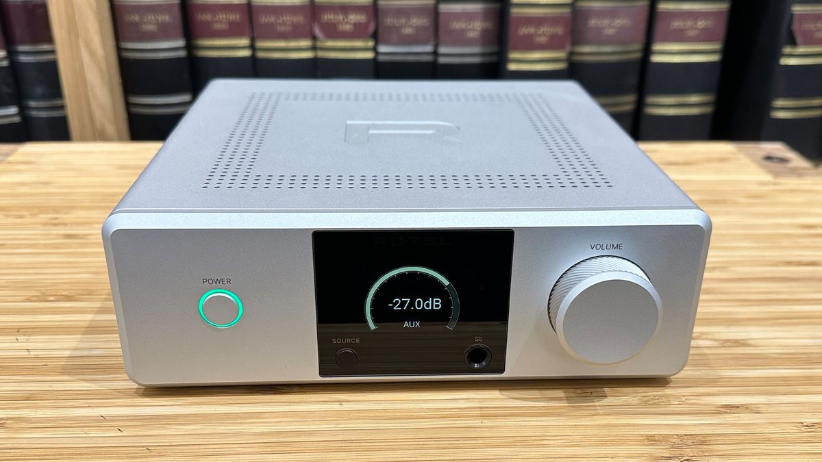 Rotel DX-5 integrated amplifier