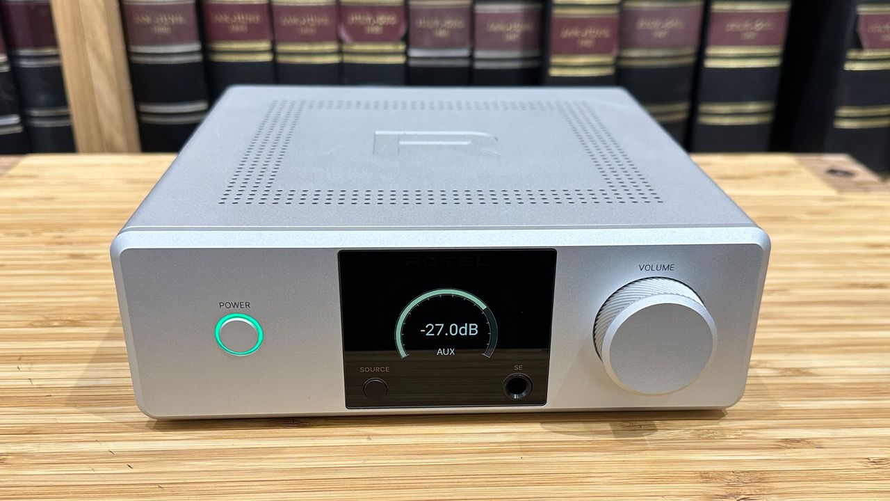 Rotel DX-5 integrated amplifier