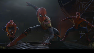 The three Spider-Man actors
