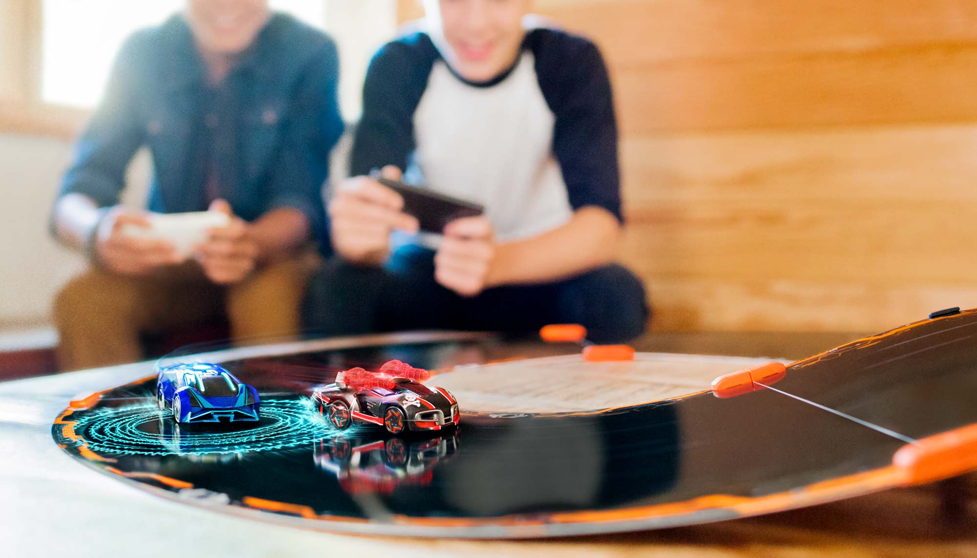 Anki Overdrive Review Supertrucks Add To Racing Fun Tom S Guide