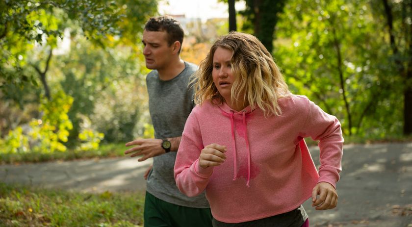 Brittany Runs a Marathon