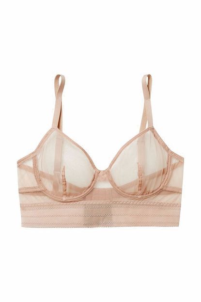 ElseBare Stretch Tulle Underwire Bra